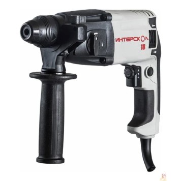 Перфоратор ИНТЕРСКОЛ П-18/450ЭР Перфоратор  66.0.3.00 / 66.1.0.00 {крепление SDS-Plus, макс. энергия удара 1.2 Дж, мощность 450 Вт}