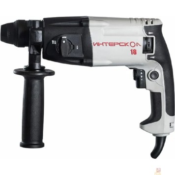 Перфоратор ИНТЕРСКОЛ П-18/450ЭР Перфоратор  66.0.3.00 / 66.1.0.00 {крепление SDS-Plus, макс. энергия удара 1.2 Дж, мощность 450 Вт}-1