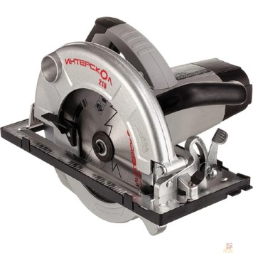 Пила ИНТЕРСКОЛ ДП-210/1900М Пила дисковая 98.1.1.20 {1900Вт,ф210/32мм,5000о/м,7.8кг }