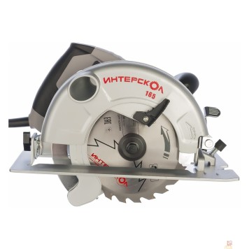 Пила ИНТЕРСКОЛ ДП-165/1200 Пила дисковая 96.1.0.00 {1200Вт,ф165/20мм,4700о/м,4.5кг}-1