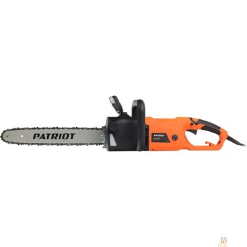 Пила Электропила PATRIOT ES2016 220301510 {2000 Вт, продольное расположение двигателя, шина Oregon 16