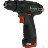 Дрель, Шуруповерт Metabo PowerMaxx SB Ударная дрель-шуруповерт 600385500 { 10.8 В, 2 Ач, БЗП,34 Нм, 1.12 кг }