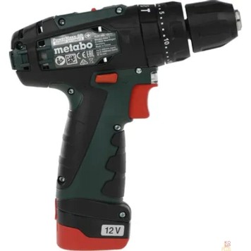 Дрель, Шуруповерт Metabo PowerMaxx SB Ударная дрель-шуруповерт 600385500 { 10.8 В, 2 Ач, БЗП,34 Нм, 1.12 кг }-2