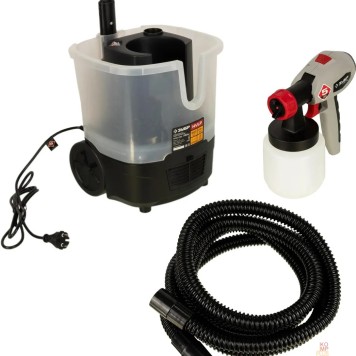 Краскопульт, аэрограф Краскопульт ЗУБР 