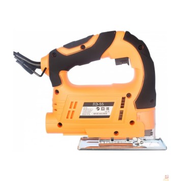 Лобзик ВИХРЬ ЛЭ-55 Лобзик 72/9/1 { 600 Вт, 3000 ход/мин, металл, дерево 6мм/55мм, 1.5 кг }-1