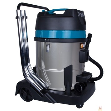 Пылесосы строительные Bort BSS-2260-Twin Пылесос строительный 91272522 { 2200 Вт, вместимость 60 л, 106 л/сек, 21 кг, набор аксессуаров 8 шт }-2