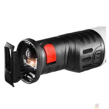 Пила ЗУБР Пила сабельная ЗПС-1100 Э { 1100 Вт, 800-2700 ход/мин, рез 230 мм (дерево), 20 мм (сталь), ход штока 29 мм } -1