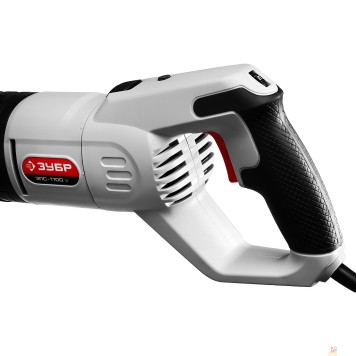 Пила ЗУБР Пила сабельная ЗПС-1100 Э { 1100 Вт, 800-2700 ход/мин, рез 230 мм (дерево), 20 мм (сталь), ход штока 29 мм } -2