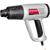 Пневмоинструмент, Термопистолет ИНТЕРСКОЛ ФЭ-2000Э Фен строительный 192.0.0.00 {2000Вт, 80-600 °С,поток 300-500л/мин, 0.8кг}