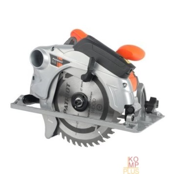Пила PATRIOT CS190 Пила циркулярная 190301640 { 1500Вт, литая платформа, пильный диск 190х30 мм 
}