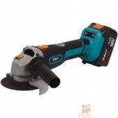 Шлифовальные машины Bort Машина шлифовальная угловая аккумуляторная BWS-18Li-125 {18 В; Li-Ion ; 3 Ач; 9000 об/мин; 22,5 мм; 1,7 кг; 4 Ач; батарей 2 шт; аксессуаров 5 шт; гарантия 2 г} 93722340