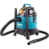 Пылесосы строительные Bort BSS-1220-Pro Пылесос строительный 98291797  1250 Вт, вместимость 20 л, 36 л/сек, 4,5 кг, набор аксессуаров 10 шт 