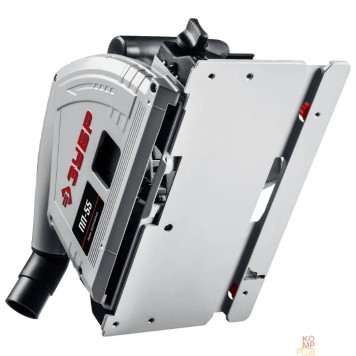 Пила ЗУБР Пила погружная ПП-55Н {90°-55 мм, диск 165 мм, 1200 Вт} -2