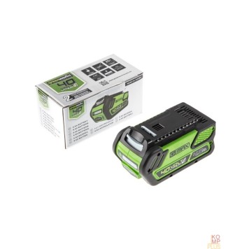 Аккумуляторы и зарядные устройства Greenworks Аккумулятор G40B4 {40V, 4 Ач} 2927007-2