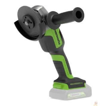 Углошлифовальные, Шлифовальные машины, Реноватор Greenworks GD24AG 24В Угловая шлифовальная машина, аккумуляторная 3200207