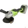 Углошлифовальные, Шлифовальные машины, Реноватор Greenworks GD24AG 24В Угловая шлифовальная машина, аккумуляторная 3200207