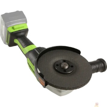 Углошлифовальные, Шлифовальные машины, Реноватор Greenworks GD24AG 24В Угловая шлифовальная машина, аккумуляторная 3200207-2