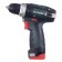 Дрель, Шуруповерт Metabo PowerMaxx BS Безударная дрель-шуруповерт 600080500  12В 2х2.0,LC40,патр.,кейс, вес 0.8 кг 