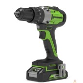 Дрели, Шуруповерты, Гайковерты Greenworks GD24DD60 Дрель-шуруповерт ударная аккумуляторная, 24V, бесщеточная, без АКБ и ЗУ 3704107