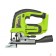 Лобзики Greenworks GD24JS Лобзик аккумуляторный, 24V, бесщеточный, без АКБ и ЗУ 3601407