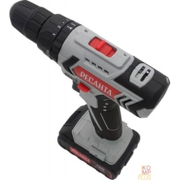 Дрель, Шуруповерт Ресанта Дрель-шуруповерт аккумуляторная ДА-18-2ЛК-У 75/14/6-1