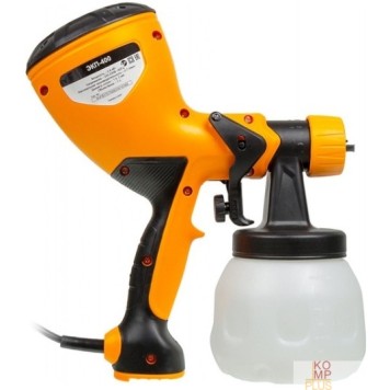 Краскопульт, аэрограф Вихрь Краскопульт электрический ЭКП-400   72/17/2 -2