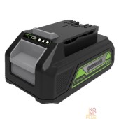 Аккумуляторы и зарядные устройства Greenworks Аккумулятор G24B4, {24V, 4 А.ч} 2926807