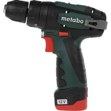 Дрель, Шуруповерт Metabo PowerMaxx SB Ударная дрель-шуруповерт 600385500  10.8 В, 2 Ач, БЗП,34 Нм, 1.12 кг -1