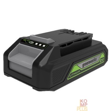 Аккумуляторы и зарядные устройства Greenworks Аккумулятор с USB разъемом Greenworks G24USB4, 24V, 4 А.ч  2939307