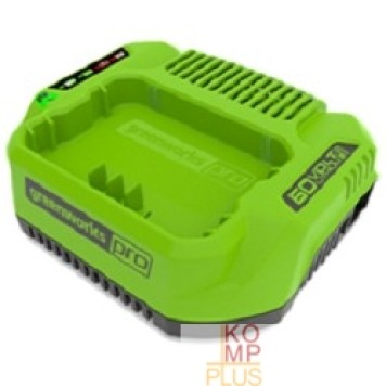 Аккумуляторы и зарядные устройства Greenworks Зарядное устройство Greenworks , 60V 2932007