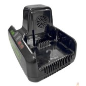 Аккумуляторы и зарядные устройства Greenworks Быстрое зарядное устройство для 2-х аккумуляторов Greenworks G82C2, 82V 2939007