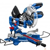 Пила ЗУБР Пила торцовочная с протяжкой, d 255 х 30 мм, 2000 Вт ППТ-255-П