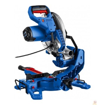 Пила ЗУБР Пила торцовочная с протяжкой, d 255 х 30 мм, 2000 Вт ППТ-255-П-1