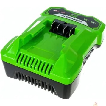 Аккумуляторы и зарядные устройства Greenworks 24В Быстрое зарядное устройство 4А 2946407-2