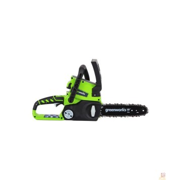 Пилы Greenworks G24CS25 Цепная пила аккумуляторная, 24 В, 25 см 2007707-2