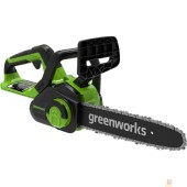 Пилы Greenworks G40CS30II Цепная пила аккумуляторная , 40V, 30 см, без АКБ и ЗУ 2007807