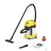 Пылесосы Karcher WD 3 S V-17/4/20 (YSY) Пылесос 1.628-135.0