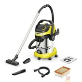 Пылесосы Строительный пылесос Karcher WD 6 P S V-30/6/22/T,  желтый 1.628-360.0