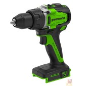 Дрели, Шуруповерты, Гайковерты Greenworks GD24DD90 Дрель-шуруповерт аккумуляторная,  24V, 90 Нм, бесщеточная, без АКБ и ЗУ 3707507