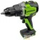 Дрели, Шуруповерты, Гайковерты Greenworks GD24DD90 Дрель-шуруповерт аккумуляторная,  24V, 90 Нм, бесщеточная, без АКБ и ЗУ 3707507