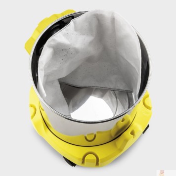 Пылесосы Строительный пылесос Karcher WD 2 Plus S V-15/4/18,  желтый 1.628-050.0-2
