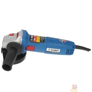 Шлифовальная машина УШМ ЗУБР Профессионал, УШМ-П115-750, 115 мм, 750 Вт, компакт-1