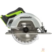 Пилы Greenworks GD24CS 24В Дисковая пила акк. (без аккум.бат и зарядн.уст-ва) 1500907