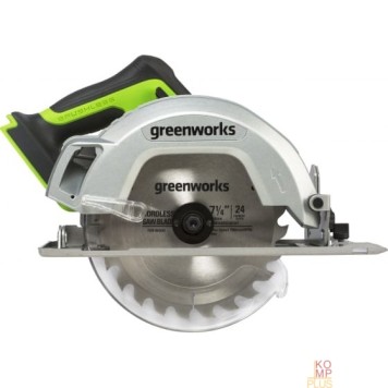 Пилы Greenworks GD24CS 24В Дисковая пила акк. (без аккум.бат и зарядн.уст-ва) 1500907