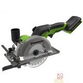 Пилы GreenWorks G24MCS Циркулярная мини пила аккумуляторная, 24V, бесщеточная, без АКБ и ЗУ 1501207