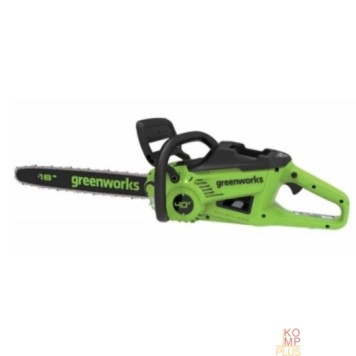 Пилы GreenWorks GD40CS20X Цепная пила аккумуляторная, 40V, 40 см, 2000 Вт, бесщеточная,   без АКБ И ЗУ 2008807