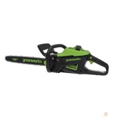 Пилы GreenWorks GD60CS25 Цепная пила аккумуляторная, 60V, 40 см, бесщеточная, 2500 Вт, без АКБ и ЗУ 2008907