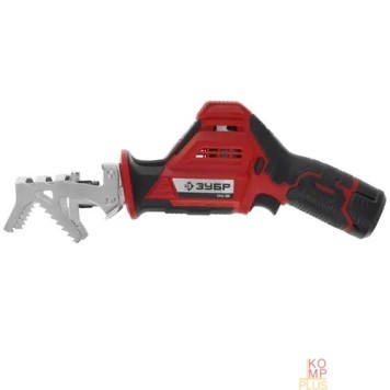 Пила Сабельная пила Зубр СПЛ-125-21,  аккумуляторная-1