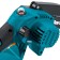 Пилы Bort BKS-216-LI Цепная пила аккумуляторная,  36В Li-Ion, Makita 18V LXT,  шина 155мм, Бесщеточный, Шаг цепи, дюйм 1/4, движения цепи, м/сек 10, вес 2 кг, 2 АКБ + ЗУ 93418279