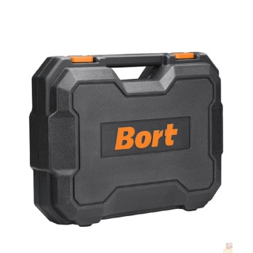 Шлифовальные машины Bort МАШИНА ШЛИФОВАЛЬНАЯ УГЛОВАЯ АККУМУЛЯТОРНАЯ BORT BWS-21LI {21 В; Li-Ion ; 4 Ач; 5000-8500 об/мин; 22,2 мм; 1,7 кг; 4 Ач; батарей 2 шт; аксессуаров 6 шт; гарантия 2 г} 93413571-1